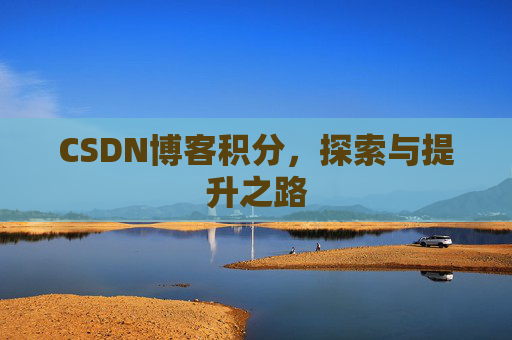CSDN博客积分，探索与提升之路