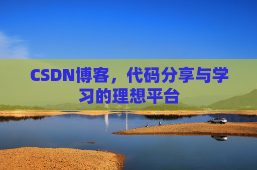 CSDN博客，代码分享与学习的理想平台